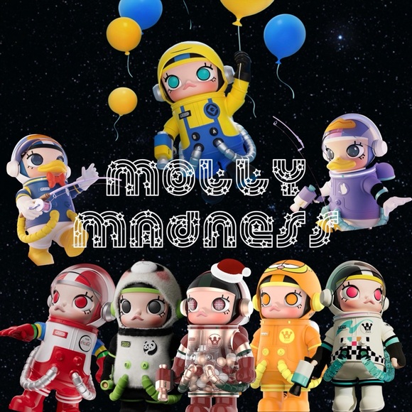 Accessories - MEGA SPACE MOLLY MADNESS 🌚